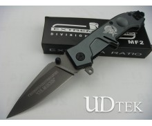 Extrema Ratio MF2 assisted quick opening folding knife (X02 Grey Titanium) UD48433